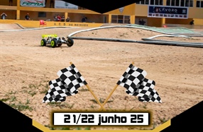 3ª Prova do Campeonato Nacional de 1/8TT (elétrico e Combustão) 2025